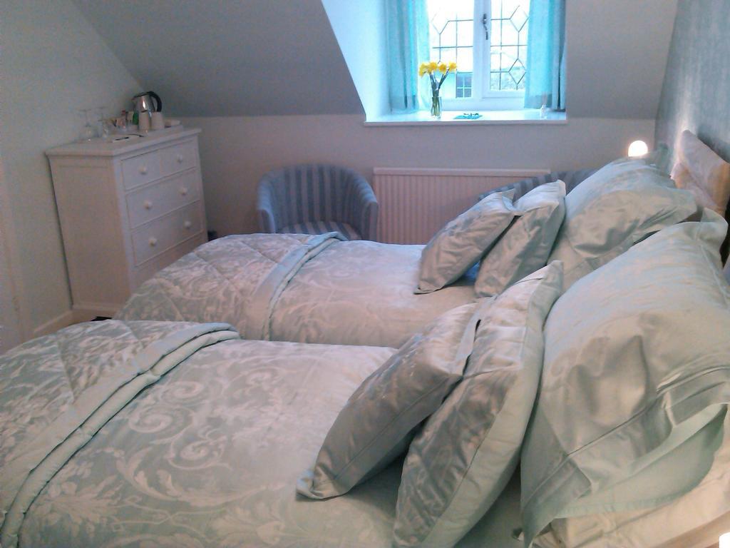 The Old Chapel B&B Lostwithiel Oda fotoğraf