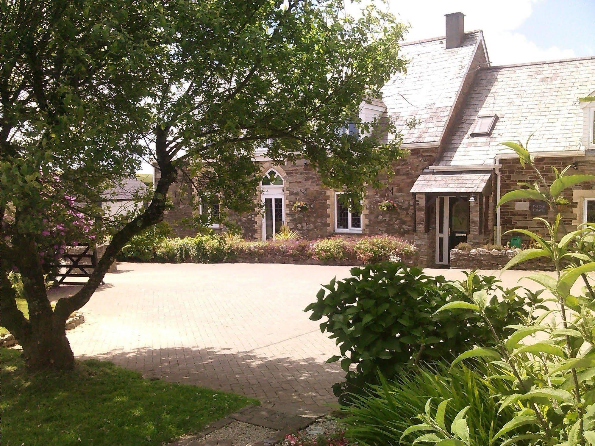 The Old Chapel B&B Lostwithiel Dış mekan fotoğraf
